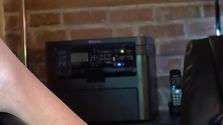 Nina's Distracting Feet - (dreamgirls in Socks)