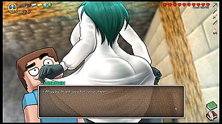 Big, celebrity cartoon, huge cock