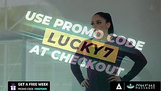 Nuru Massage Threesome With Boss MILF and Intern - Hot Oil Sex With Big Tits and Blowjob