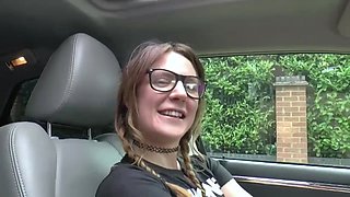 Hairy cunt glasses slut gets fucked by old guy