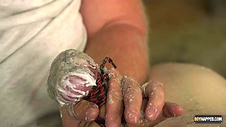 Wanked Boy Cums Like A Sprinkler - Leo Ocean  Sebastian Kane