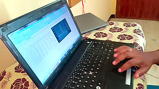 Office staff sex with colleague