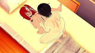 Anime Girl Littner Yoko Has Rough Sex