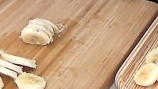 Big Hanging Tits Cook Breakfast