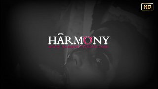 Hot brunettes gets fucked in threesome outdoors - HarmonyVision