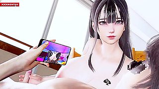 Digital Delight: Bigtits Animated - 3d Hentai Animation - Car Toon