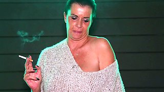 DaCada's BBC smoking blowjob