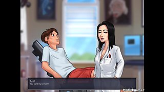 Summertime Saga Lucky Anon Gets to Have Sex with His Doctor