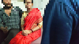 Threesome part 3 Bhabhi ko mi ar bhiya dono mil. Ke choda hai ktharank chudai