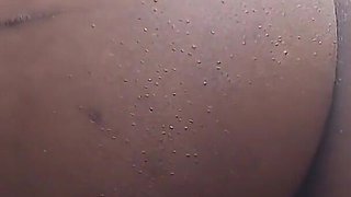 Teasing in Sexy Read Outhfit Rubbing My Pussy Peeing Outdoors