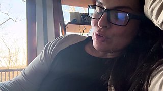 Hottest brunette solo webcam masturbation 2