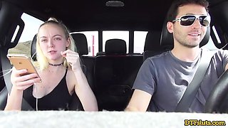 Iris Rose Horny Roadtrip Slut