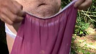 Slips in the woods!