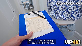 Mia Murkovski's tight ass gets drilled in POV while staying in her Russian apartment