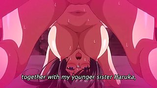 Kyonyuu Daikazoku Saimin - Erotic Scenes