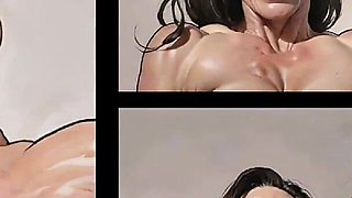 The Stepmom's Dirty Secret. Visual Novel. Comics for Adults. Cartoon