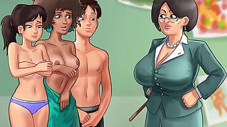 Summertime saga judith, all new, anime