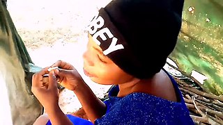 Fun times in a village kitchen