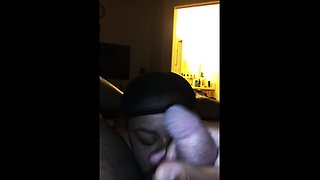 Hot Black Maid Does Some Webcam Black and Ebony