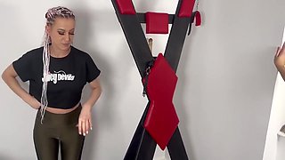 Fire Girl In Ella Dominate