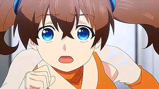 Hentai CUM ALL OVER HER