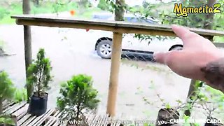 Petite Latina Maria Antonia Alzate Takes Big Cock - Hardcore Teen Blowjob & Rough Sex