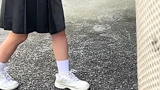 Small titted teen amateur rides dong and she loves it