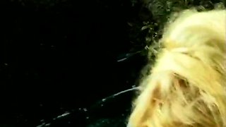 Blonde Milf Nailed Hard Outdoors
