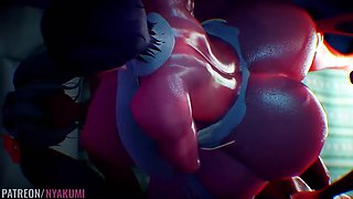 Lewd Reels- Behind the Curtains [HD Futafied]