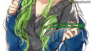 Prove C.C. you deserve to be a Geass power's user (Femdom JOI)