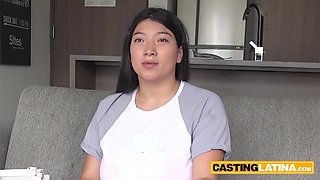 Amateurs BIG BEAUTIFUL WOMAN hispanic convincing a producer