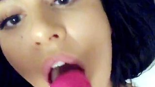 Blonde tight pussy babe solo toy fun in glamour masturbation