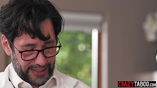 Pervy doctors banged big booty volunteer