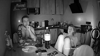 Ma chienne french amateur couple hidden cam 1