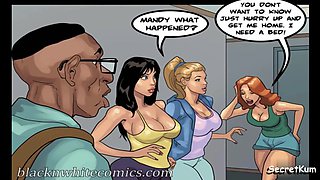 Detention season #three Ep.#8 - Schoolgirl Caught Educator getting group-fucked ON Campus Numerous Internal ejaculation