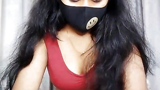 Desi village girl finger sex hard in hotel room