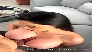 Sex-Positive Cougar Is Thirsty For Huge Man Meat