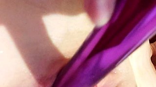 I Played with My Dildo a Little. It Was Really Hot How He Fucked Me.