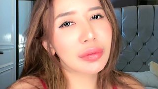 Cute Indonesian Streamer Sofia Hilda Big Tits Masturbate