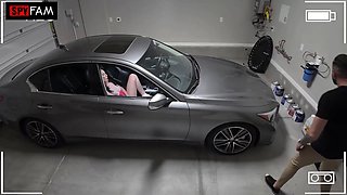 Stepdad Gets Caught Filling Stepdaughter's Tight Hole