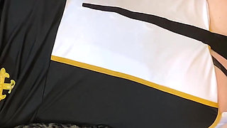 Granny Nun Mary Carmen: a Lustful, Sinful Suck & Fuck