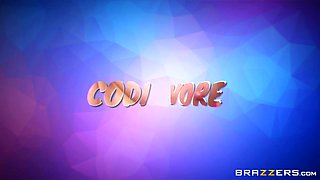 Slingin' Titties With Angela White, Codi Vore - Brazzers