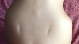 Old Man Daddy Fucks & Licks Skinny Teen 18 Year Old Petite Little Asshole