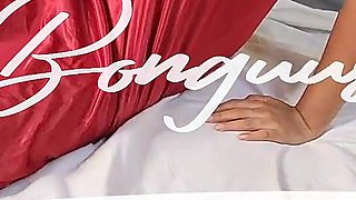 My Wife Wearing Red Dress I Fucked Her Wet Creamy Pussy