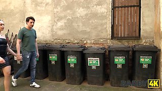 Daddy4k. dad saved my vulva from a bad cartel guy