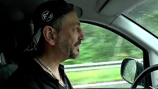 Lovely teen gets screwed in the van