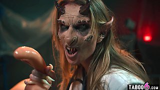 Terrifying monster surgeon creates human demon hybrid