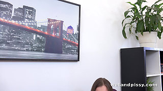 Soaking Wet Sofa by Wet And Pissy