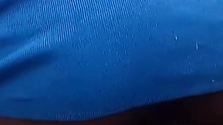 Outdoors Desperate Bouncing Peeing