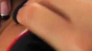 Blonde hairy pussy wants the cum